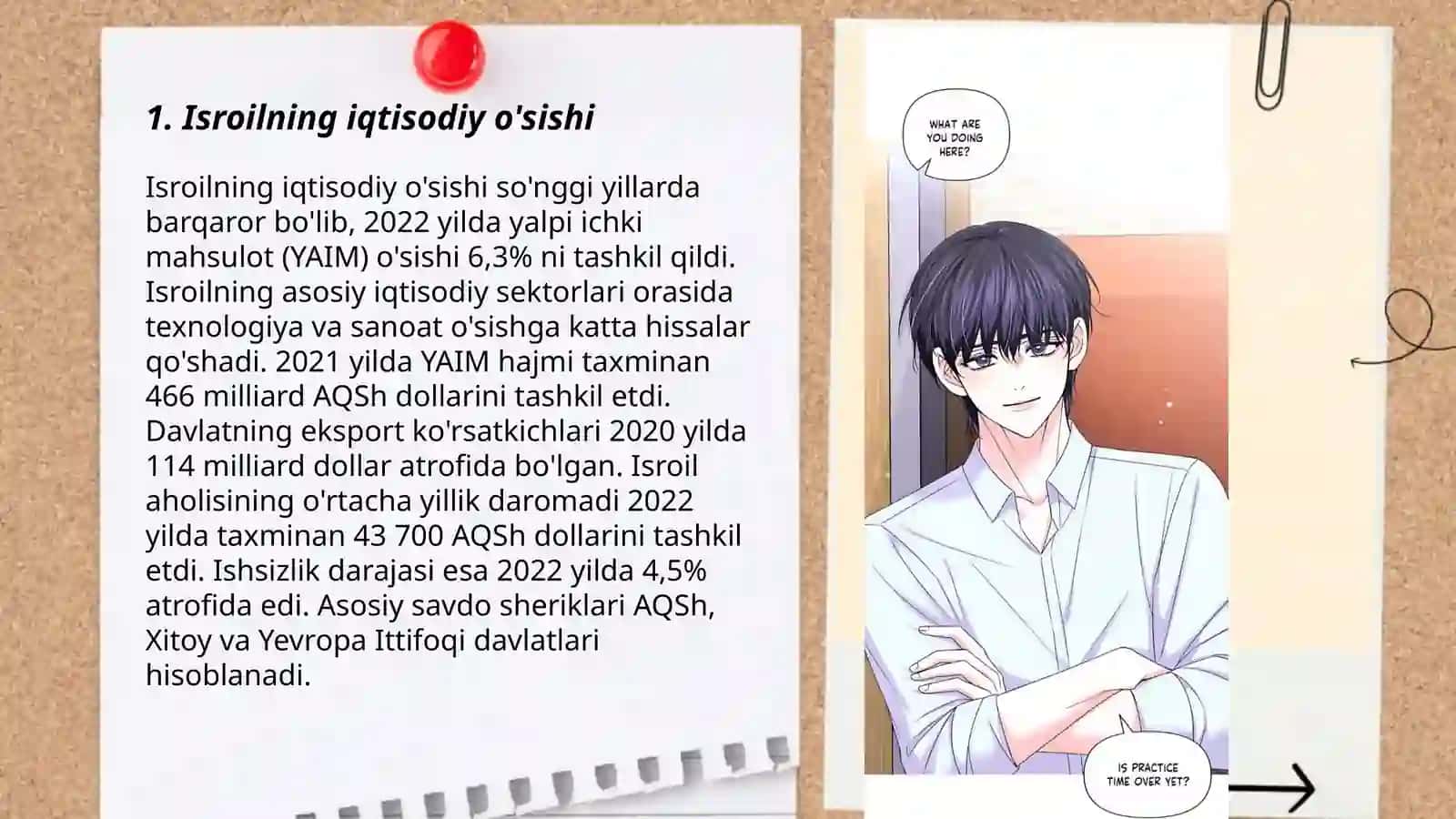 Isroil davlatining makroiqtisodiyot holati 3