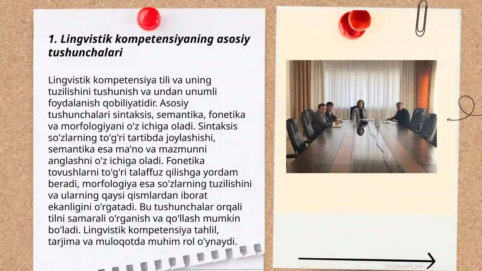 Lingvistik kampatensiya 3