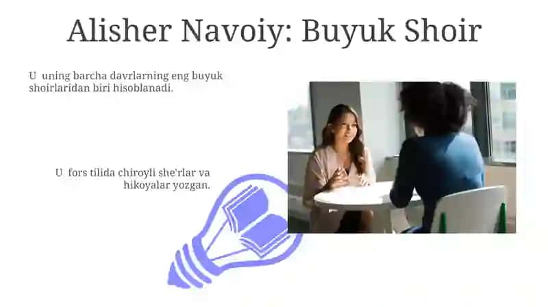 Alisher Navoiy: Buyuk Shoir 3