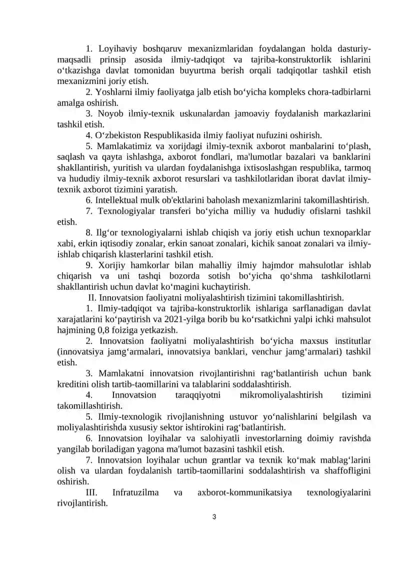 Yangilanayotgan O’zbekiston 3