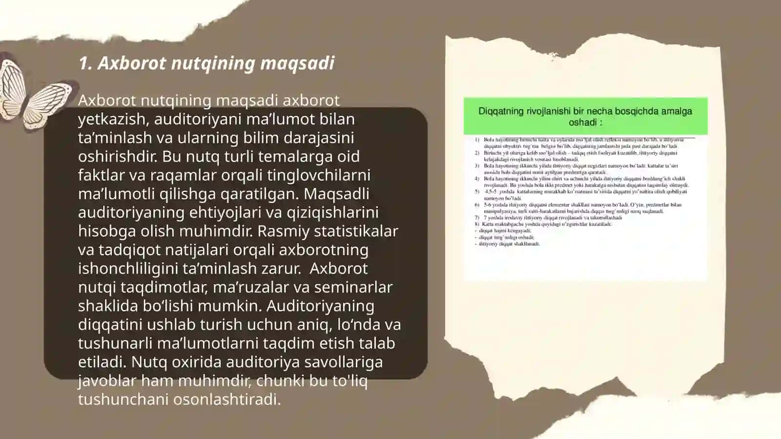 Axborot va chiqish nutqi xususiyatlari 3