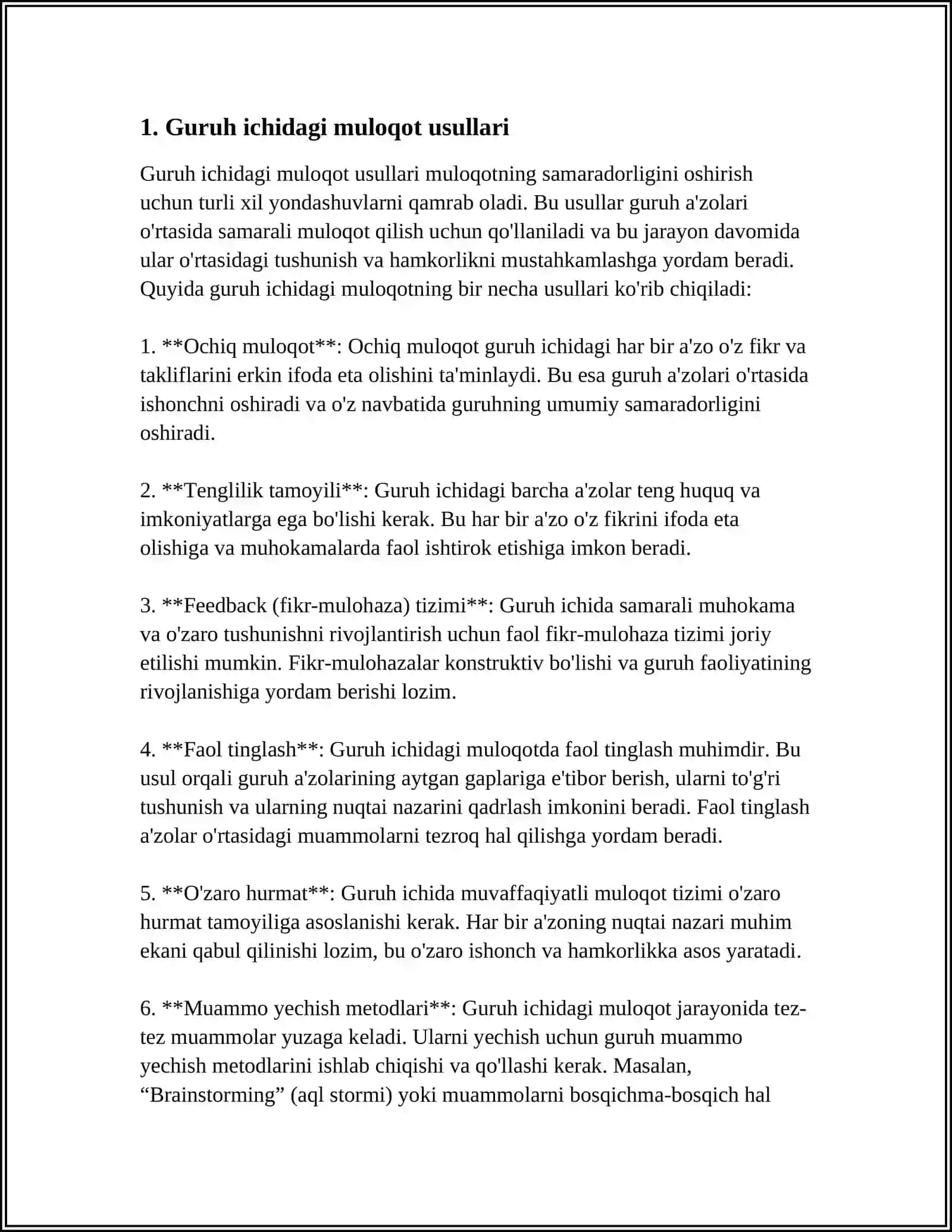 GURUHLARARO VA GURUH ICHIDAGI LOYIHALAR 3