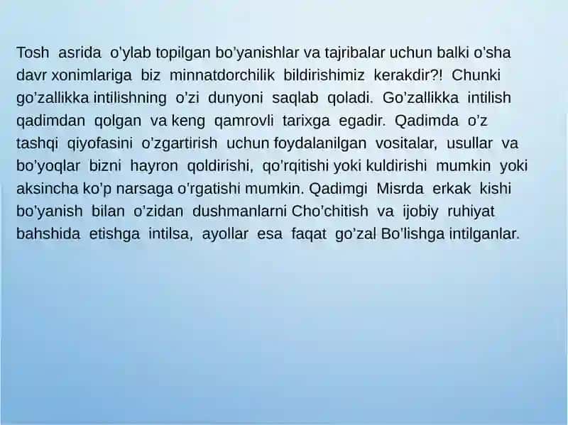 QADIMGI  GRETSIYADA  KOSMETOLOGIYANI    QOLLANILISHI 3