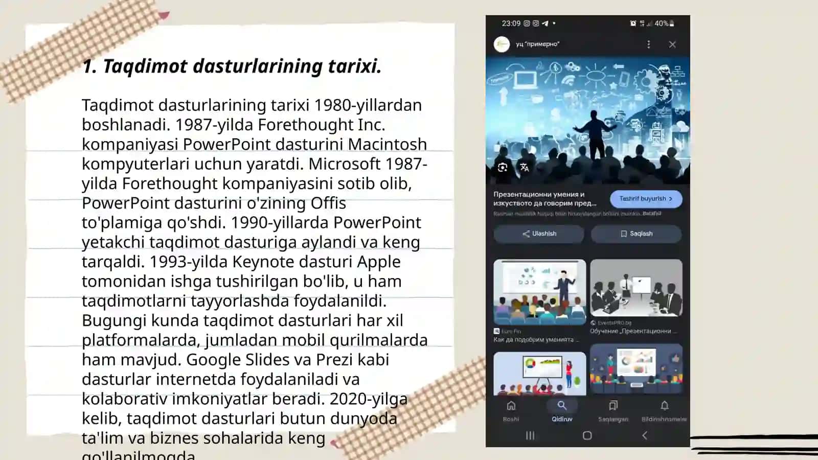 Taqdimot dasturlari 3