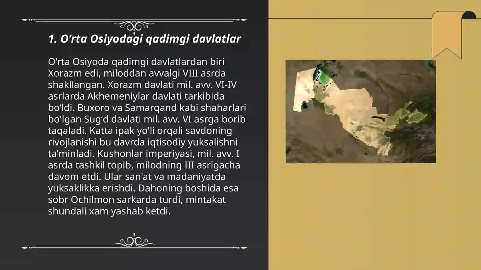 Oʻzbekiston respublikasi tarixiy geografiyasi 3