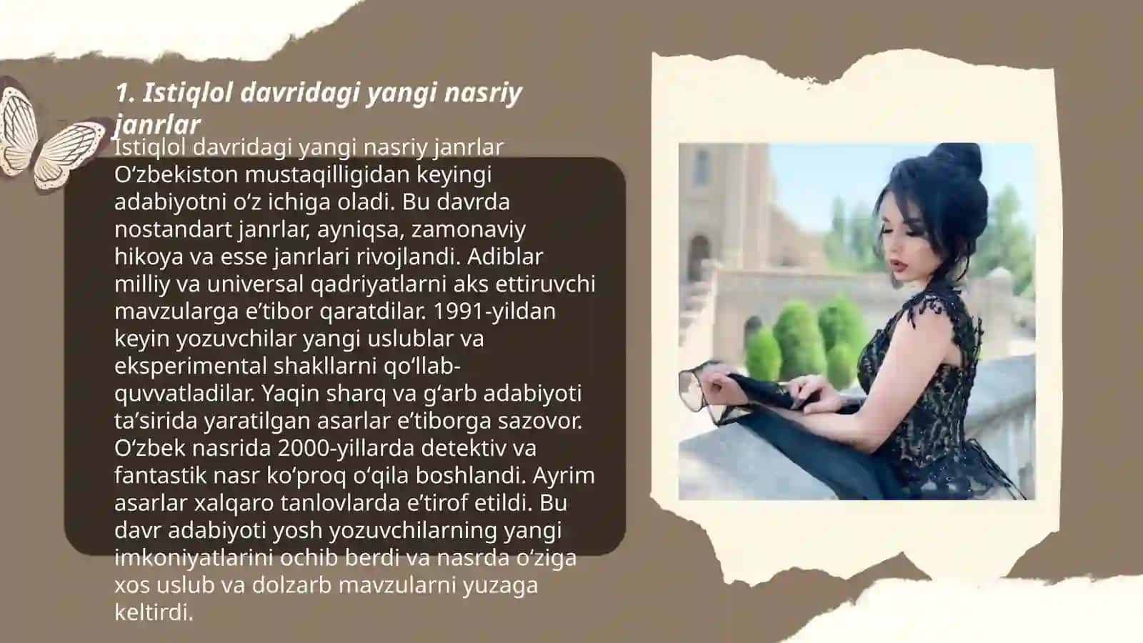 Istiqlol davridagi yangi nasriy janrlar 3