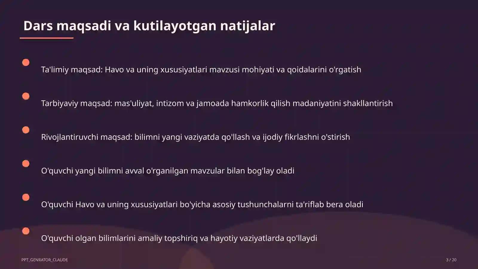 Havo va uning xususiyatlari (2-sinf) 3