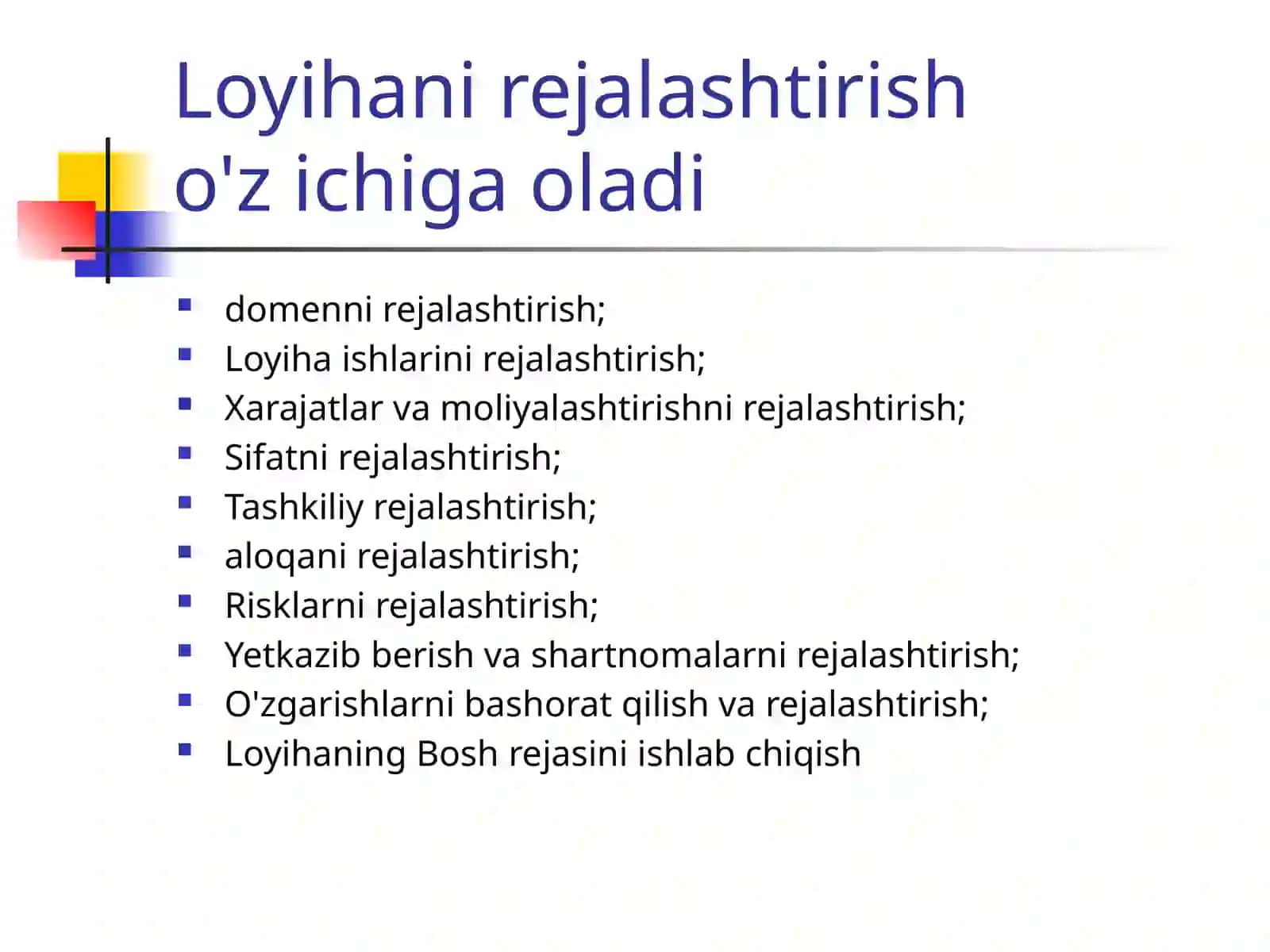 Loyiha Maqsadlariga Yesshish 3