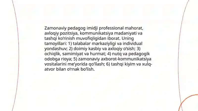 Zamonaviy pedagog imidji 3