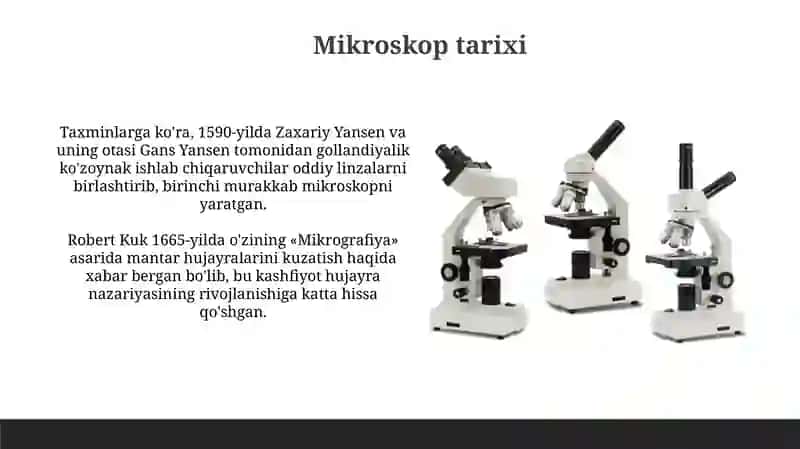Mikroskoplar 3