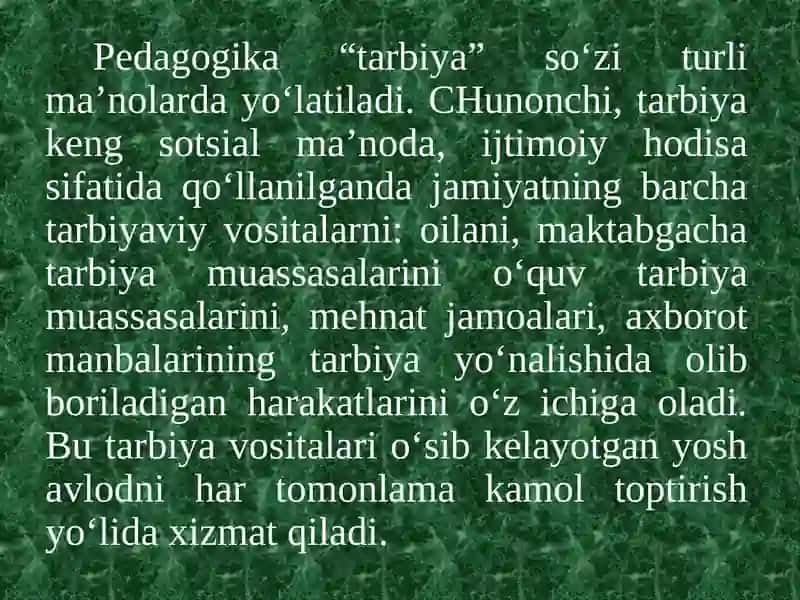 PEDAGOGIK KONFLIKTOLOGIYA 3