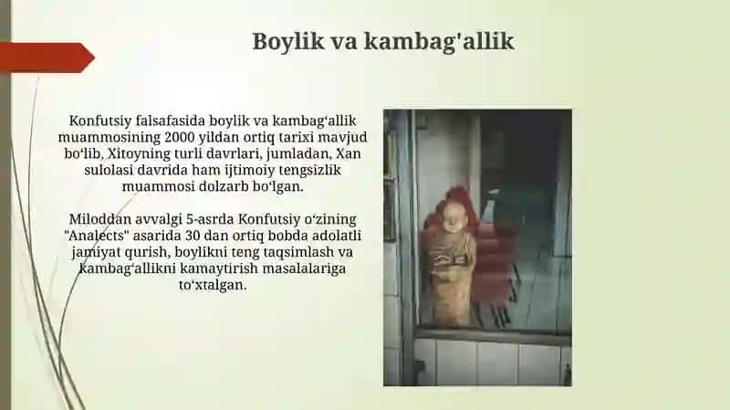 Konfutsiylik ta'limotida 3