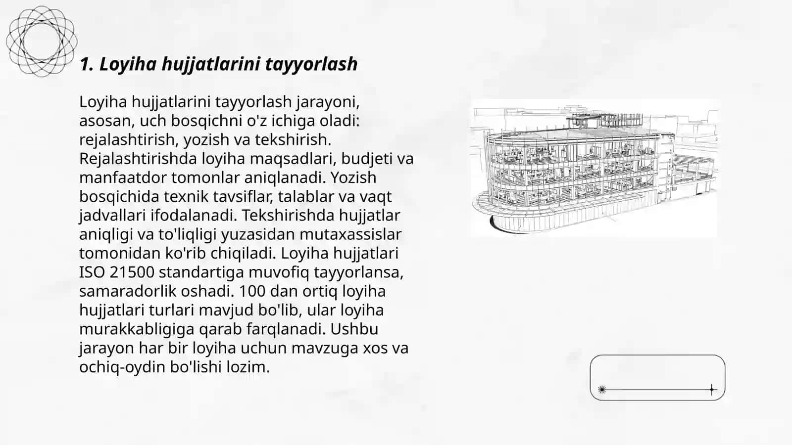 Bino va inshootlarni loyihalash bosqichlari 3