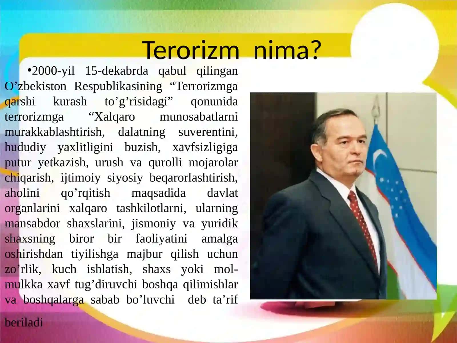 Xalqaro muno sabatlar 3