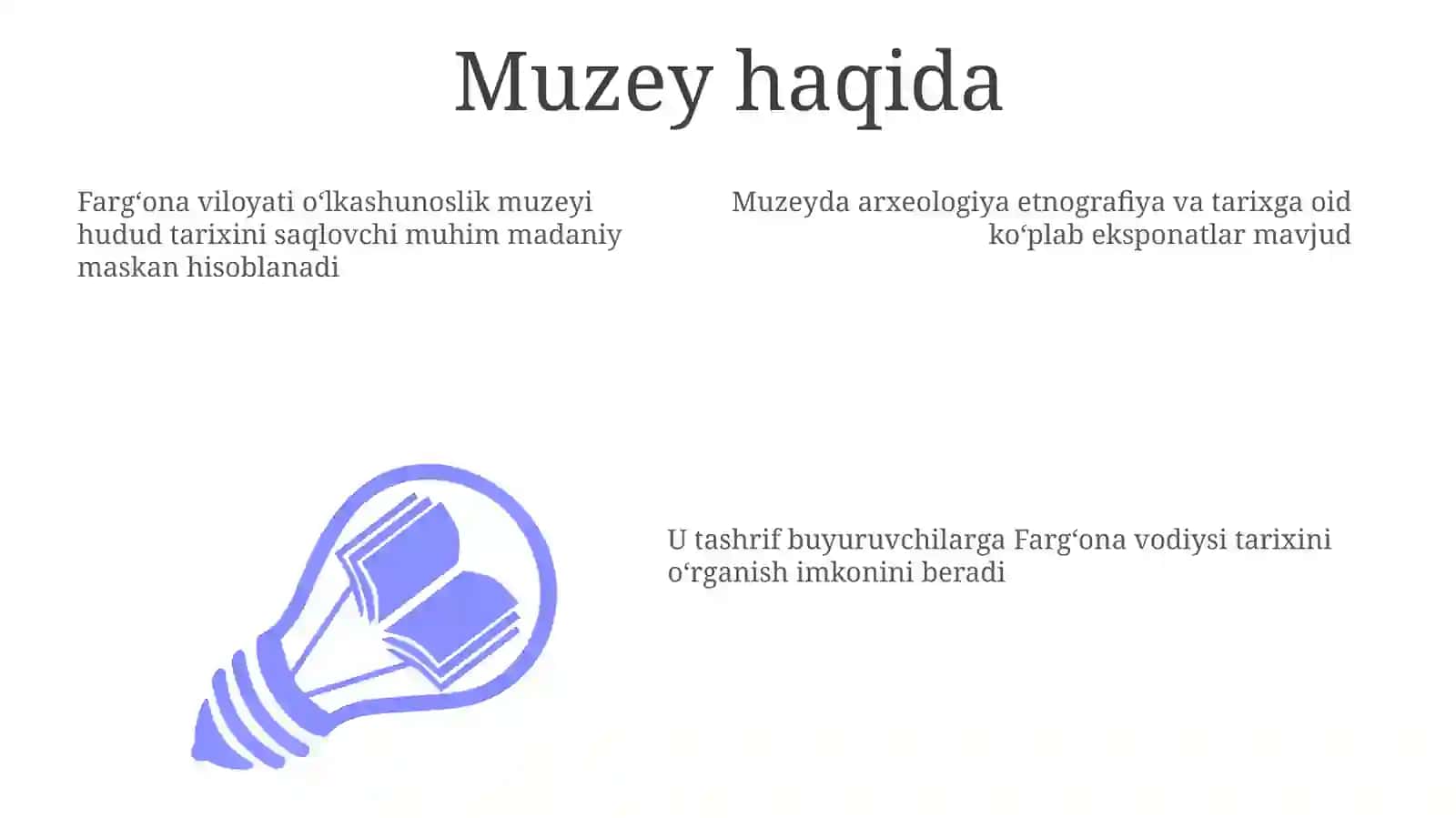 Fargʻonaviloyatioʻlkashunoslikmuzeyi 3