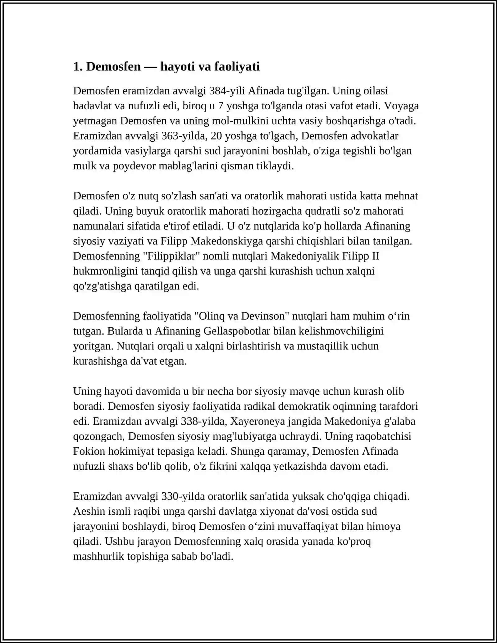 DEMOSFEN BUYUK NOTIQ 3