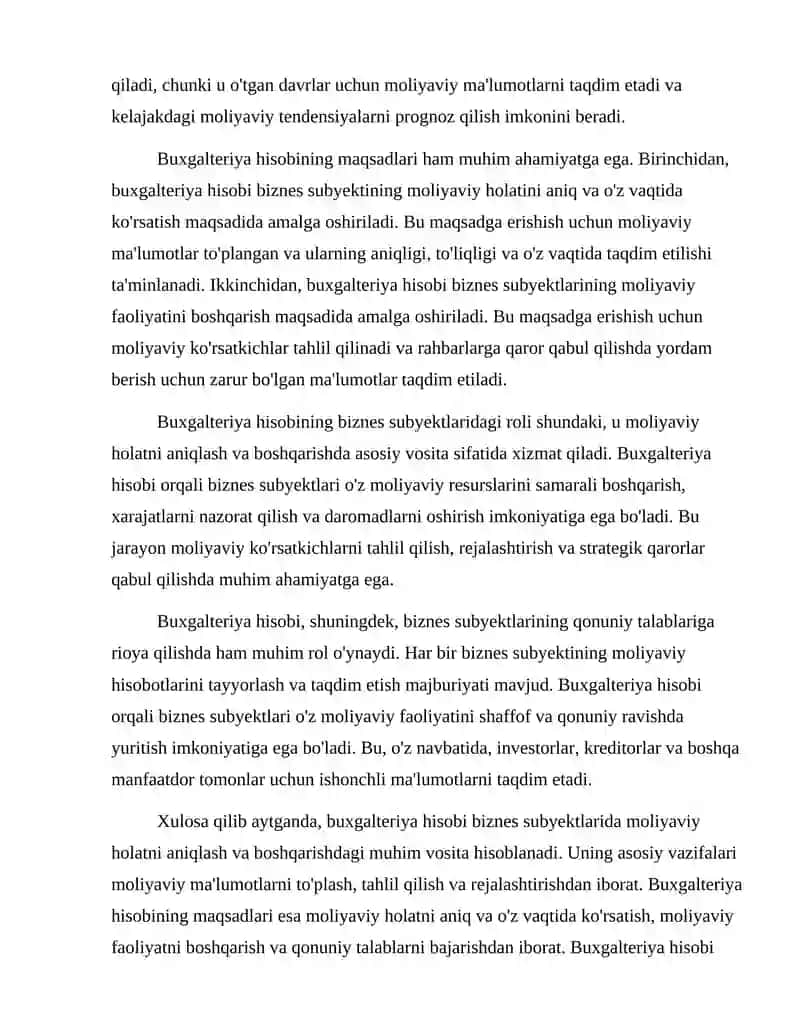Buxgalteriya hisobi va moliyaviy hisobotlar 3