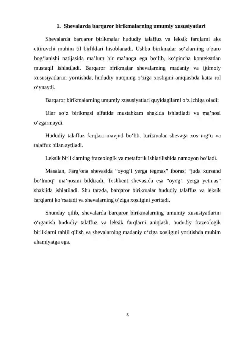 Shevalarda qo‘llaniluvchi barqaror birikmalar 3
