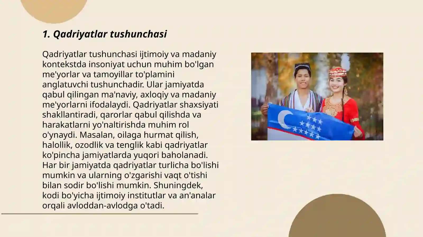 Qadriyatlar falsafasi 3