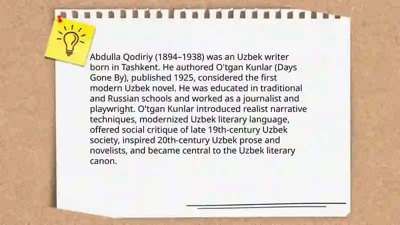 O'tgan Kunlar 3