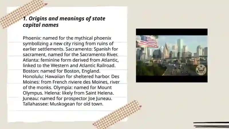 Peculiarities of American State 3