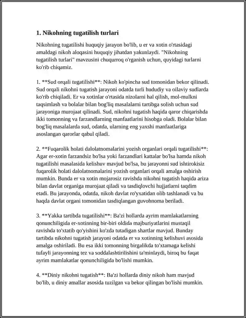 NIKOHNING TUGATILISHI 3