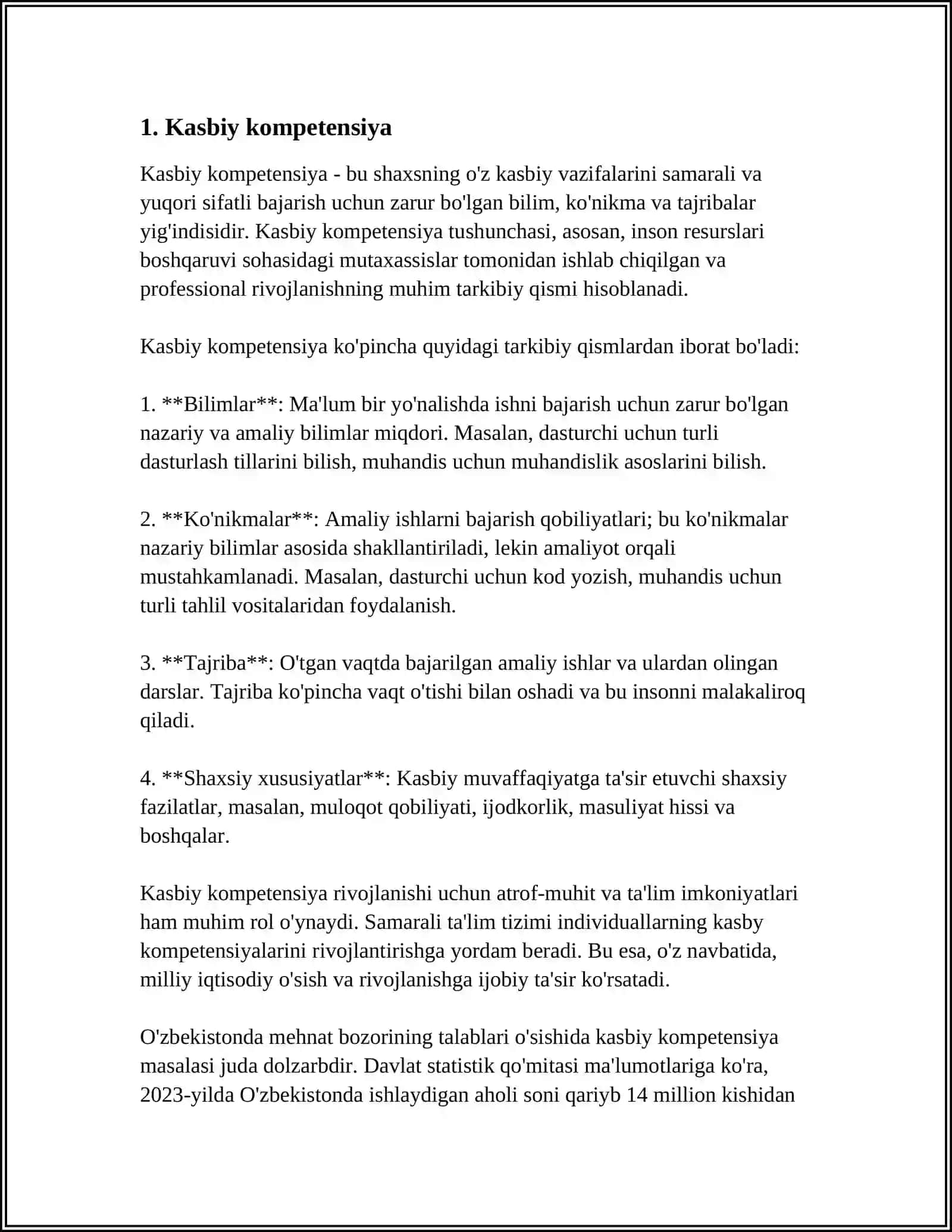 KOMPETENSIYA TURLARI 3