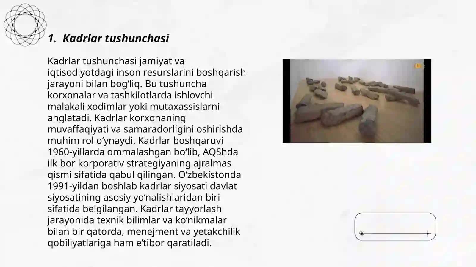 KADRLAR ULARNING TARKIBI VA STURUKTURALARI 3