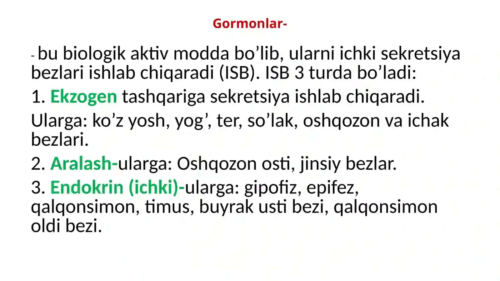 Ichkisekretsiyabezlari 3