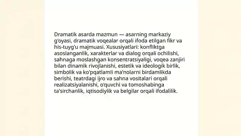 Dramatik asarda mazmun, syujet, fabula 3