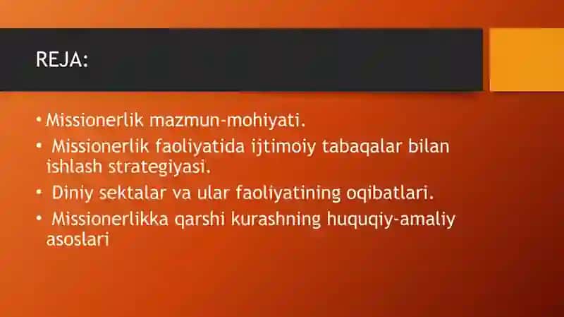 Missionerlik 3