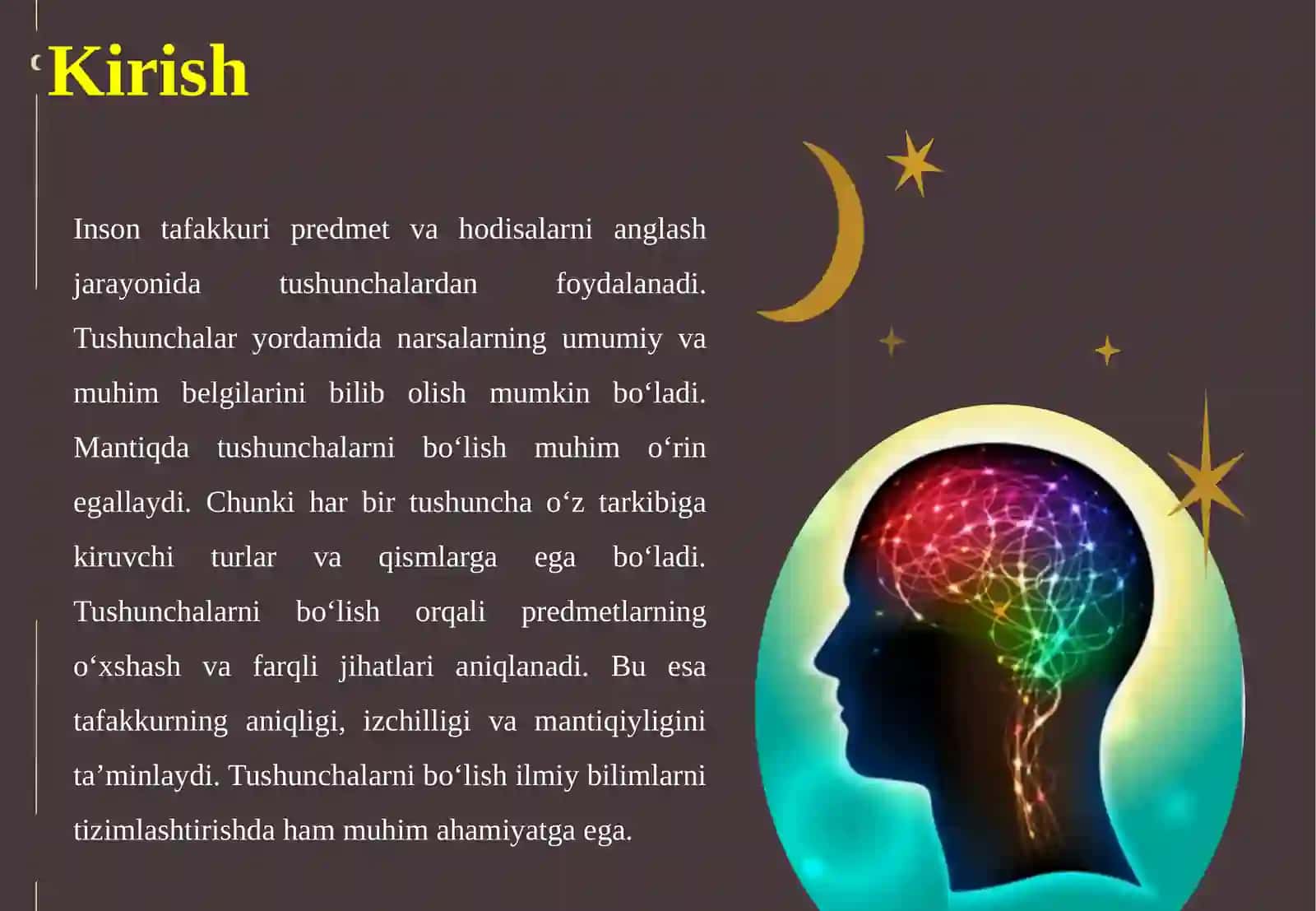 Tushunchalarni bo‘lishning maqsadi va tuzilish 3