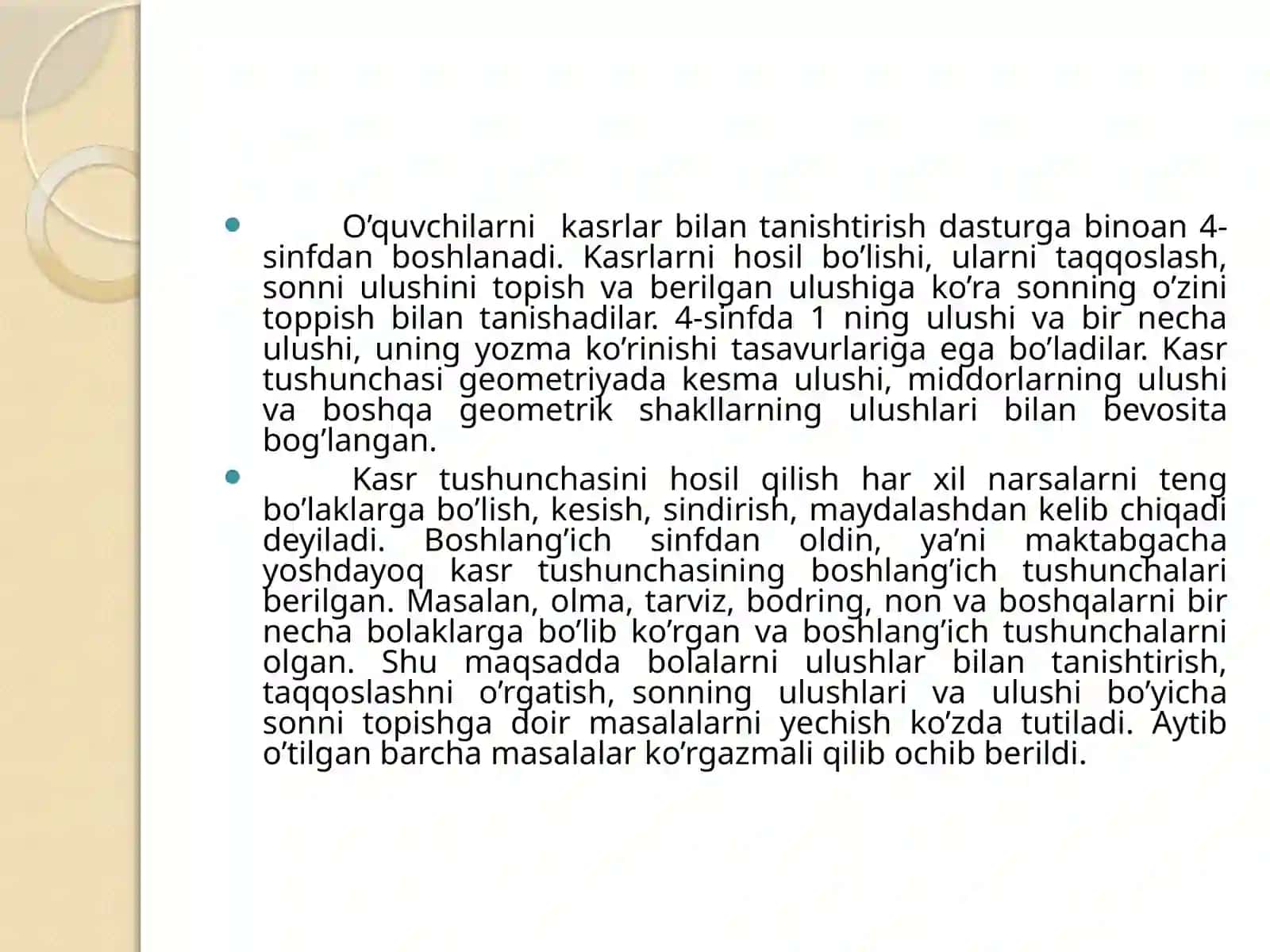 Kasrtushunchasiniorgatish 3