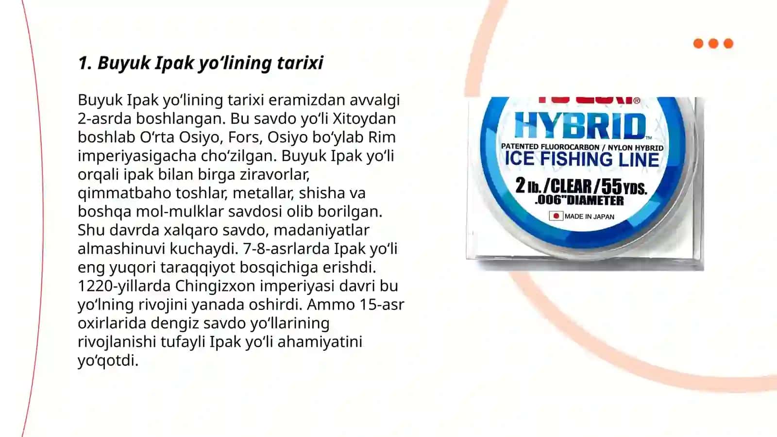 Buyuk Ipak yo‘li -muloqot va hamkorlik yo‘li 3