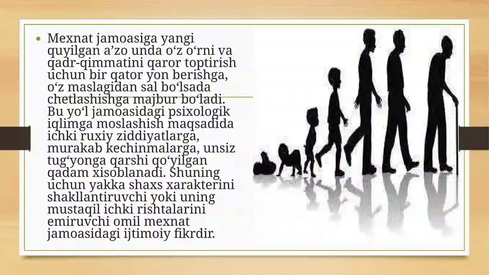 Yetuklik davri inqirozlari. 3