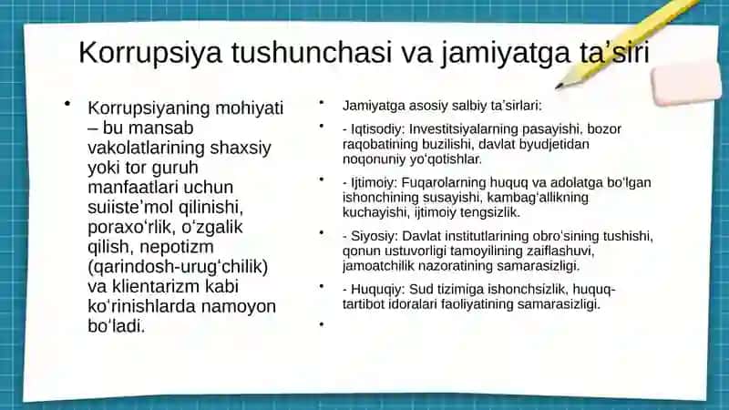 Oʻzbekistonda korrupsiyaga qarshi kurash mexanizmlari 3