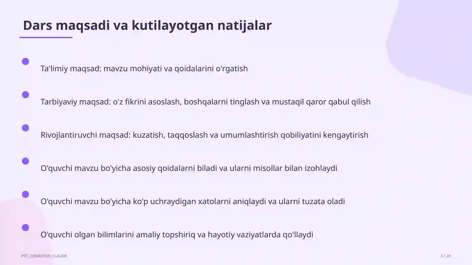Dolzarb mavzular 3