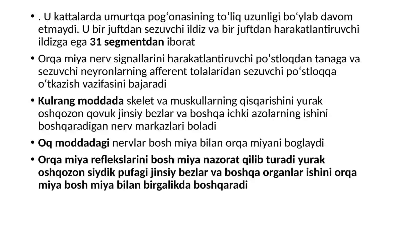 Asabtizimi.Orqamiyatuzilishi 3