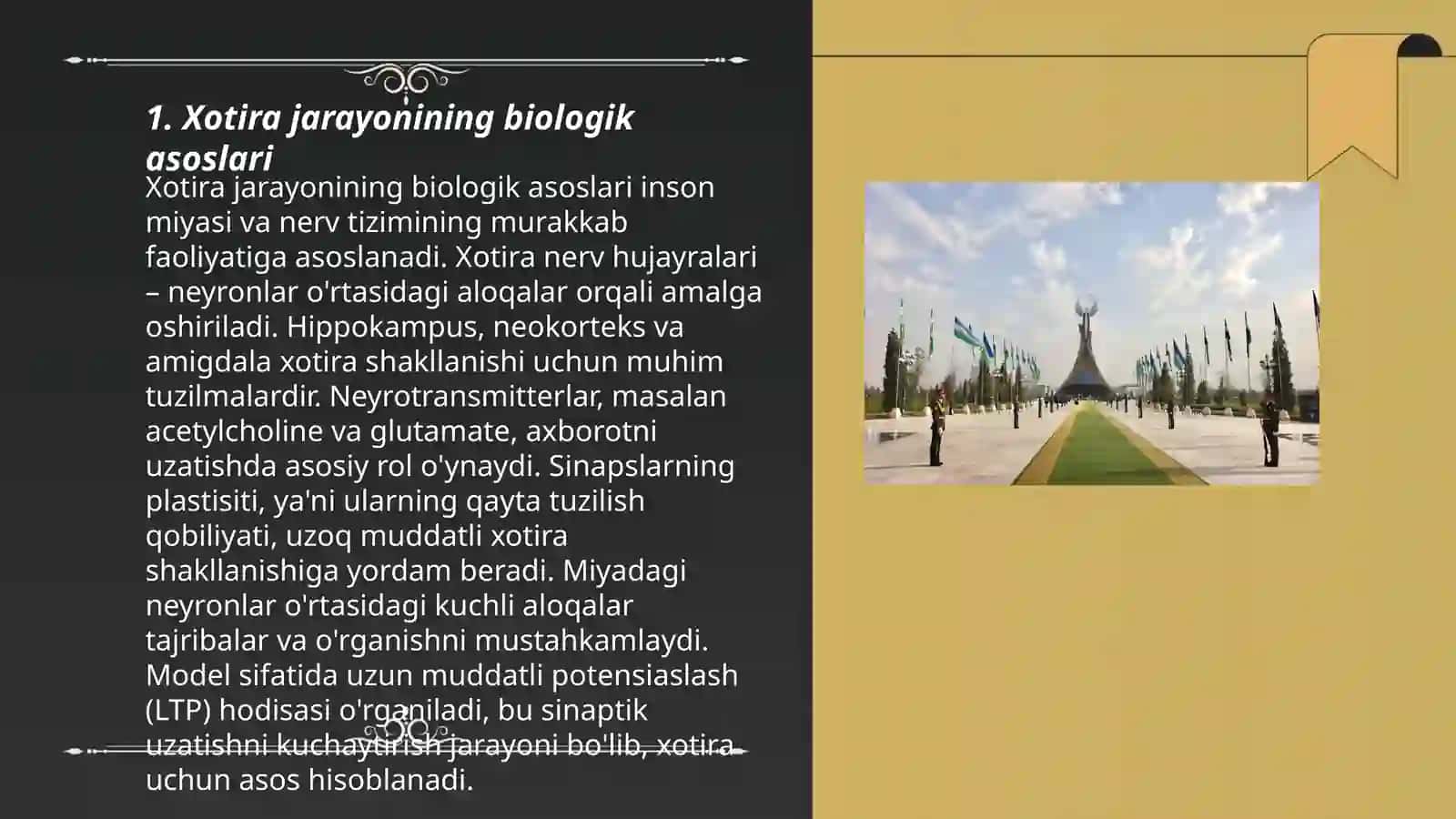 Xotira jarayonlari va uning turlari 3