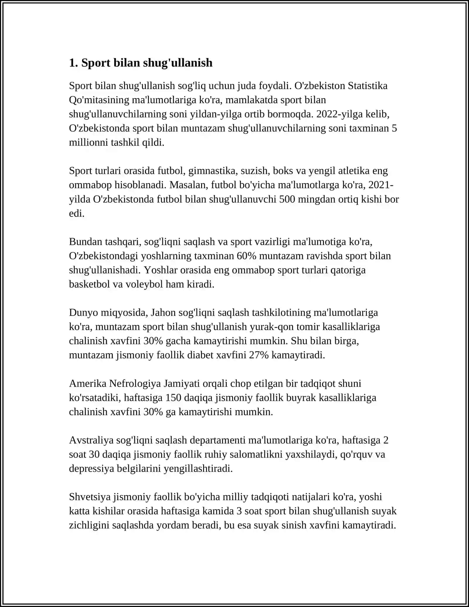 DARSDAN TASHQARI MASHG'ULOTLAR TASHKIL ETISH SENARIYSINI TUZISH 3