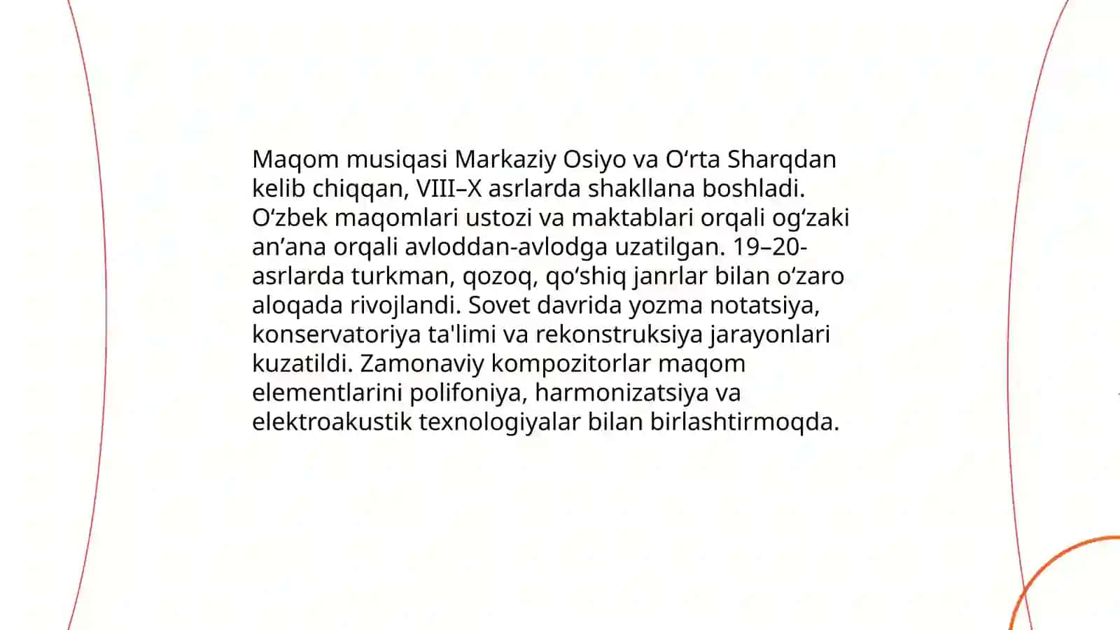 Maqomot va zamonaviy kompozitorlik 3