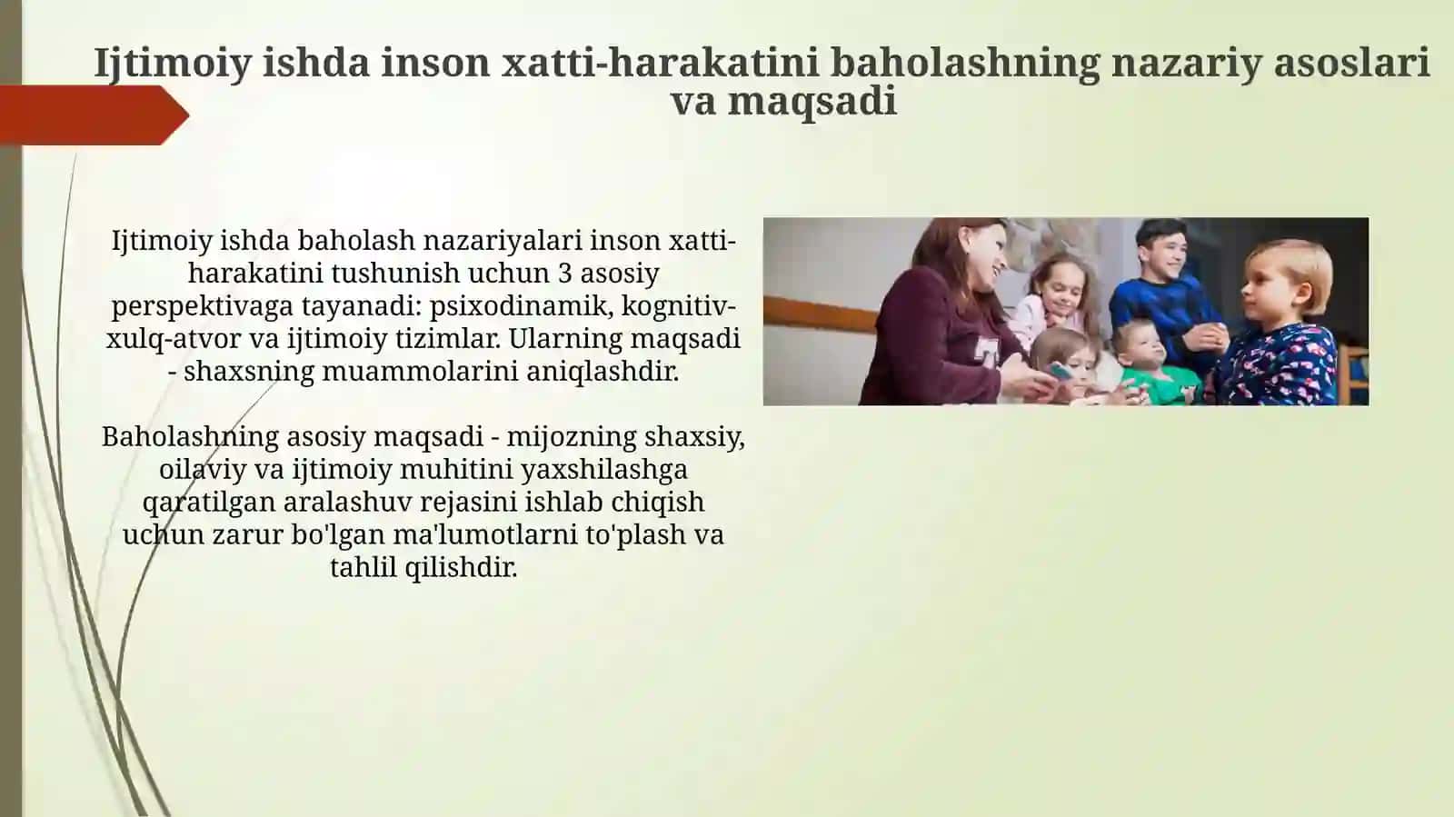 Baholashning asosiy tamoyillari va jarayoni 3