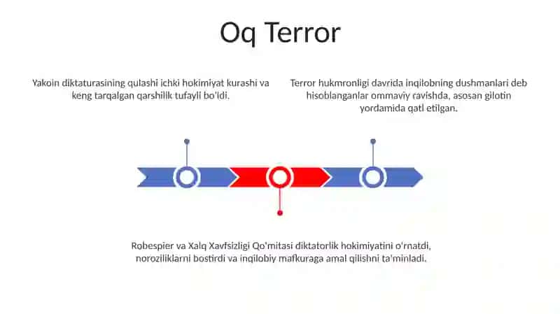 Yakobinchilar diktaturasining o'rnatilishi 3