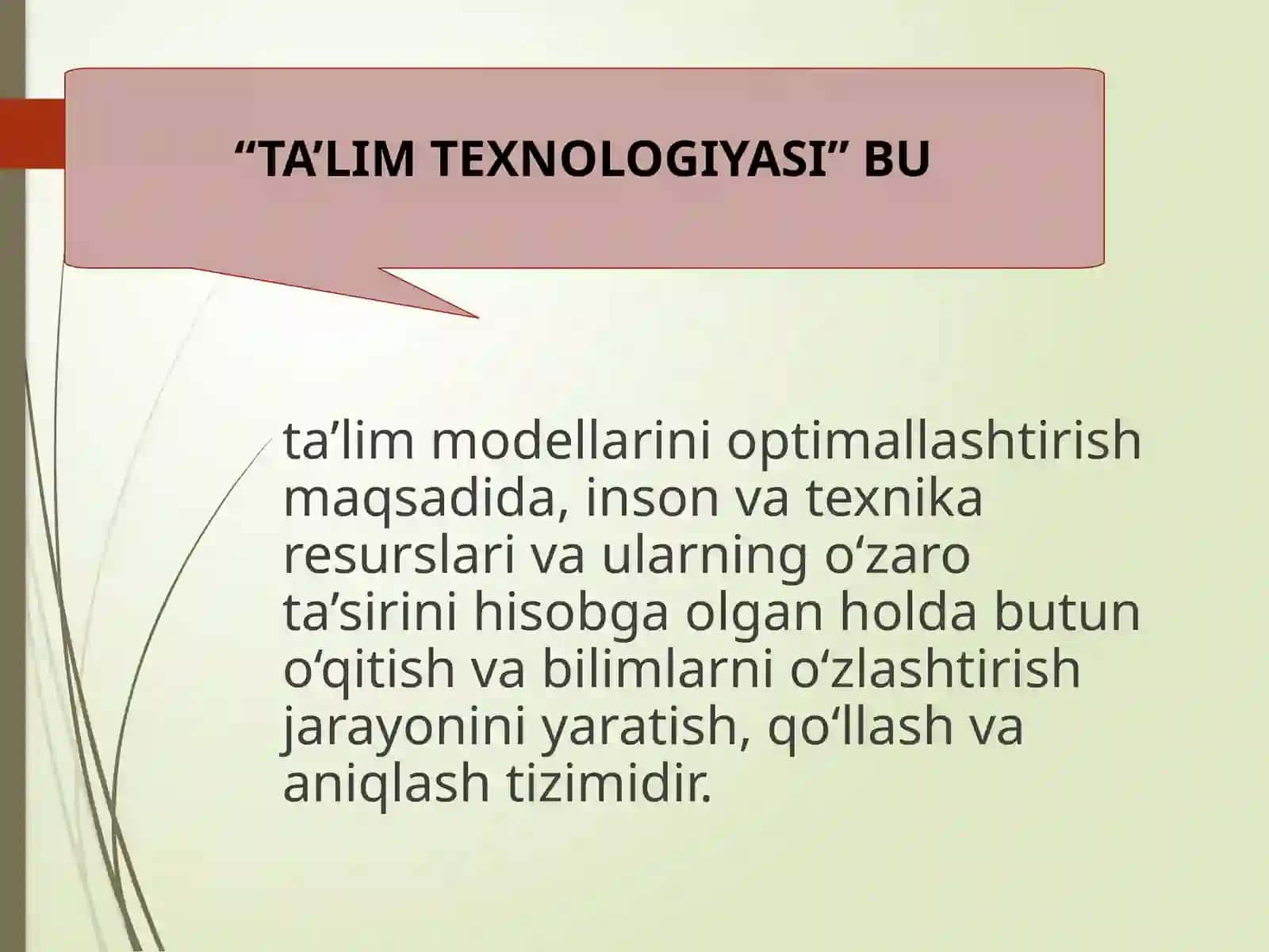 “Hozirgizamonan’anaviyta’limgainnovatsionyondashuv” 3