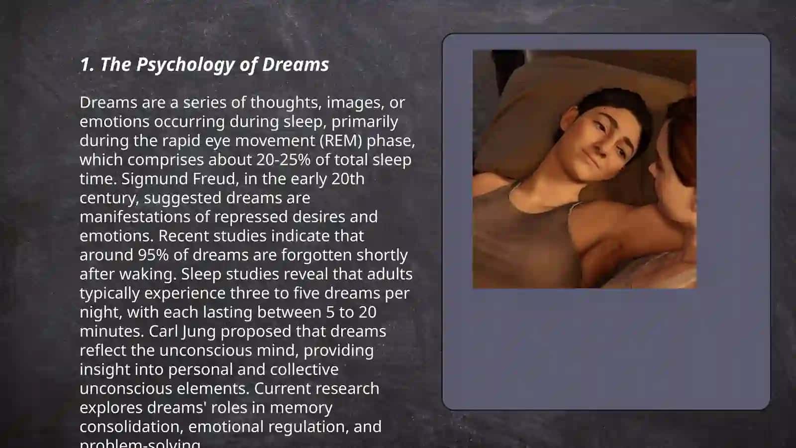 Dreams and reality 3