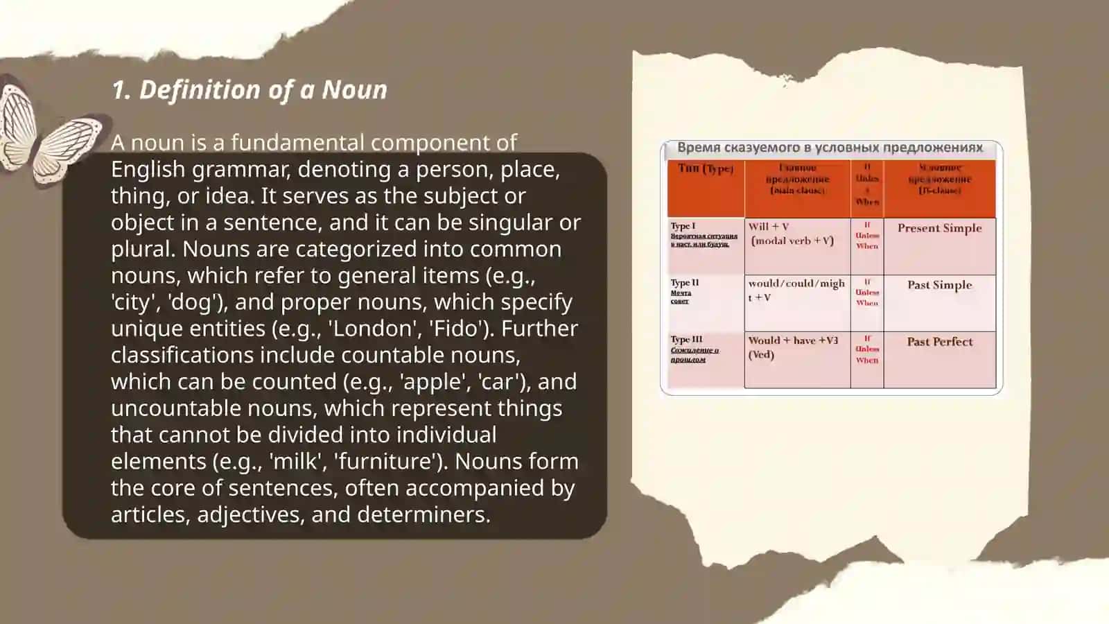 Morphology of the noun 3