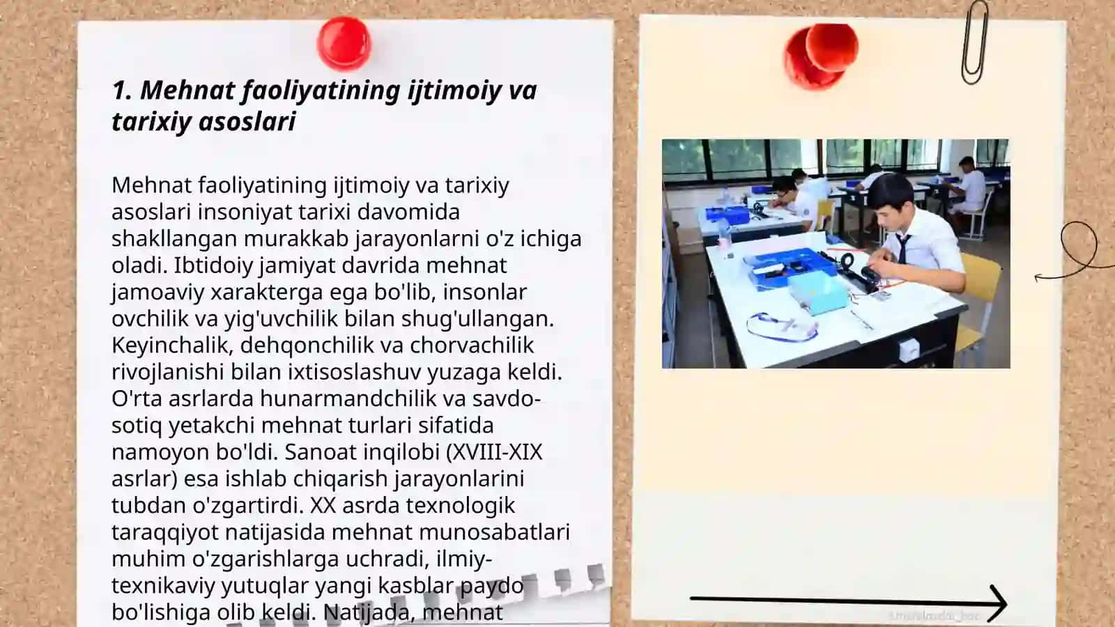Mehnat faoliyatining ijtimoiy tarixiy va faolyati 3