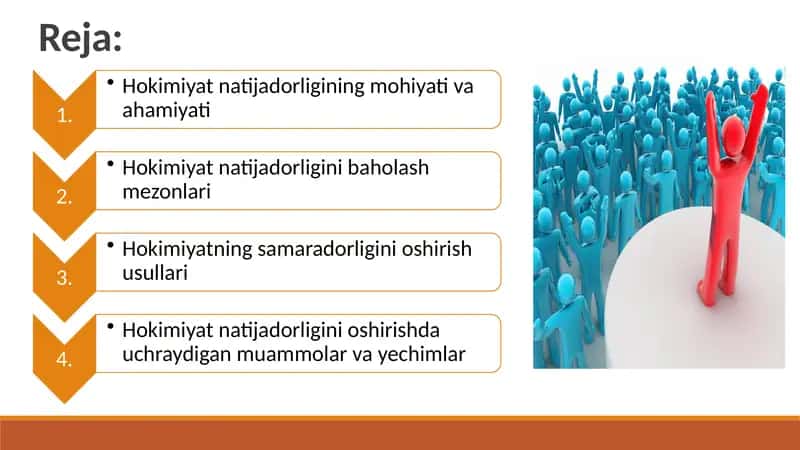 Hokimiyat Natijadorligi 3