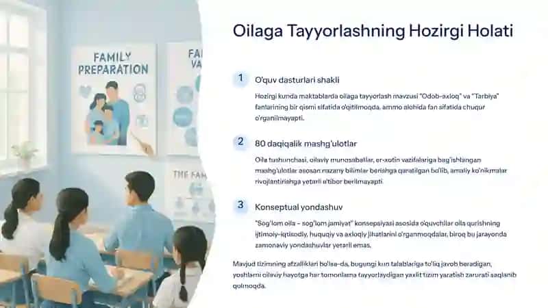 Oilaga Tayyorlash Imkoniyatlari 3