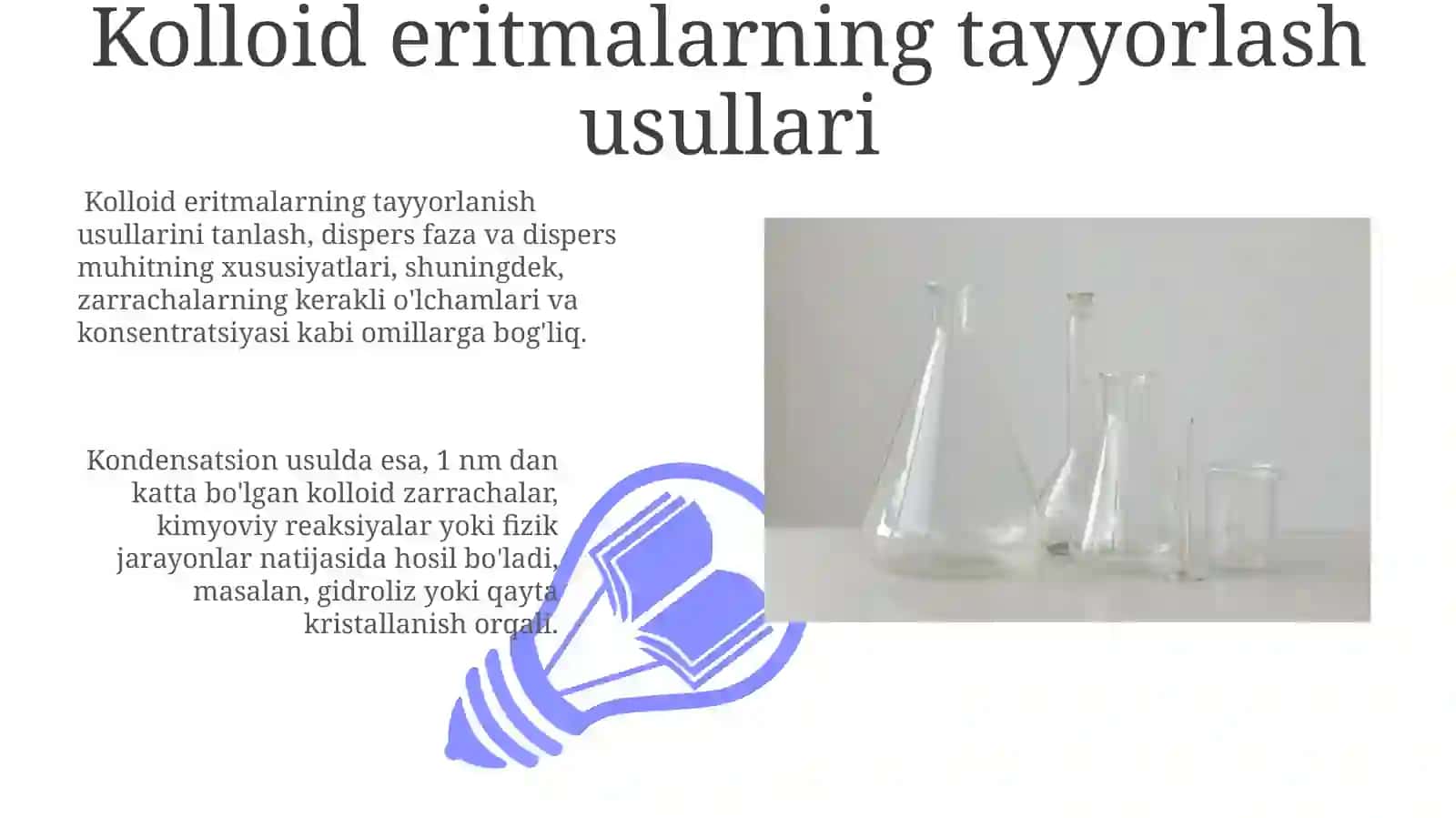Kolloid Kimyosi Tasnifi 3